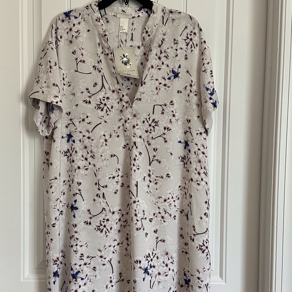 NWT Anna Glover X H&M Casual Dress Size EUR 38 US 8 - Picture 5 of 5